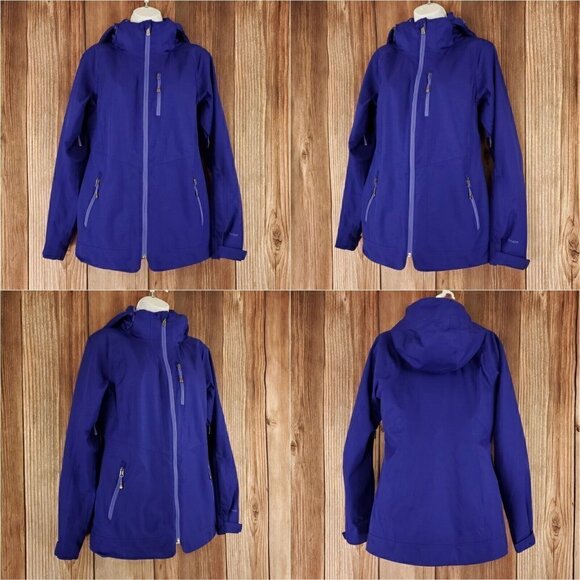 *Shell Only* The North Face Womens Small ThermoBall Snow Triclimate Parka Hyvent - Picture 1 of 16